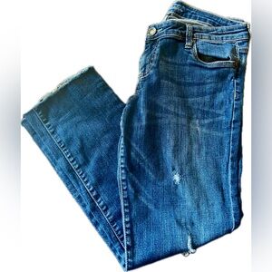 Kut From The Kloth Distressed Jeans Size 8